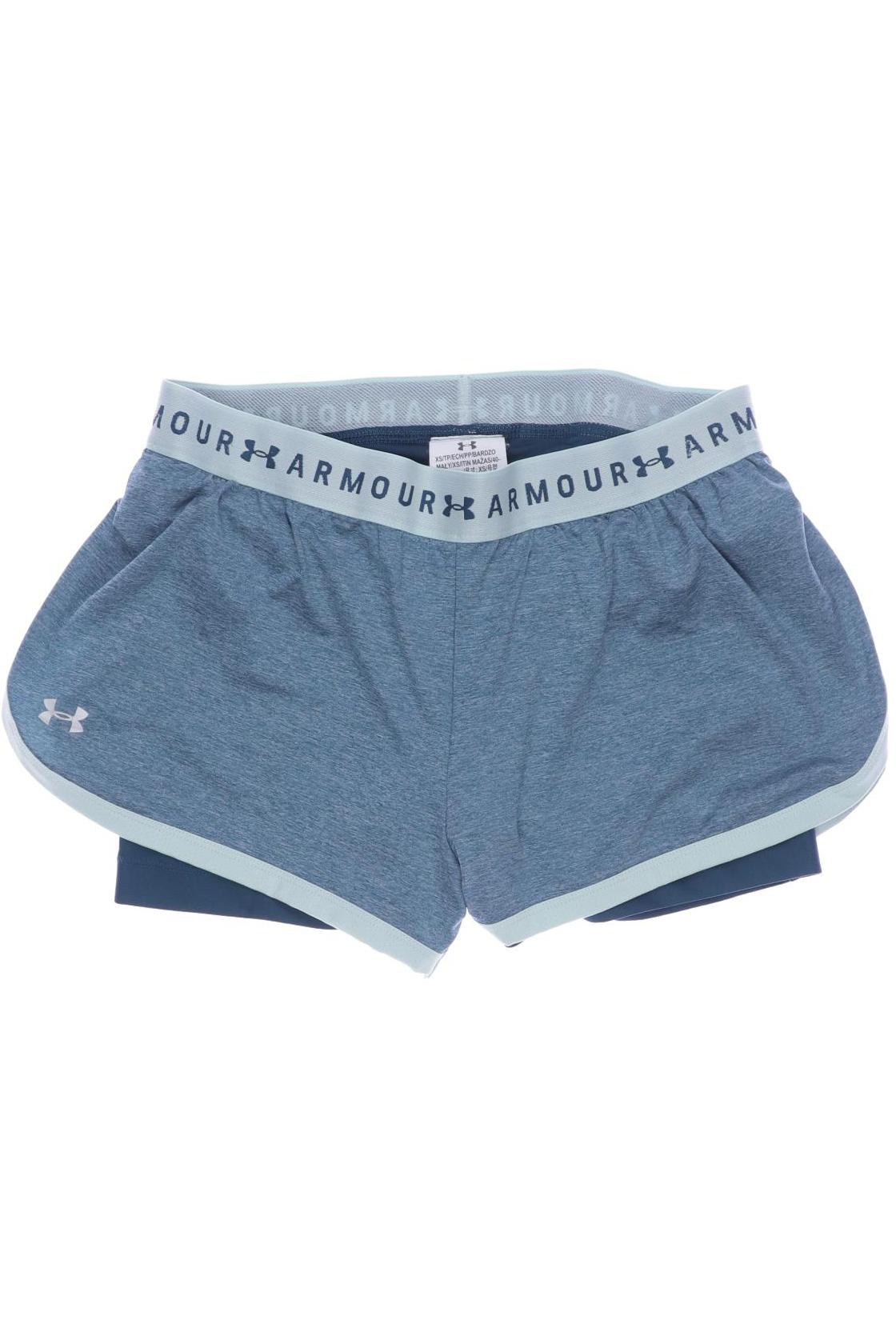 UNDER ARMOUR Damen Shorts, türkis von Under Armour