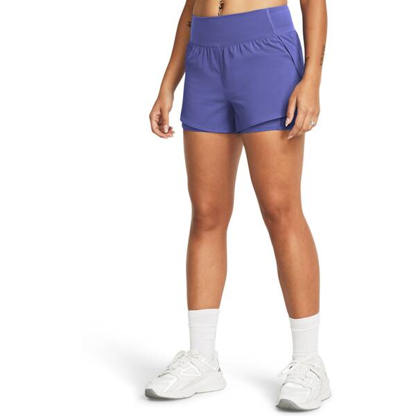 UNDER ARMOUR Damen Shorts FLEX WOVEN 2-IN-1 SHORT von Under Armour