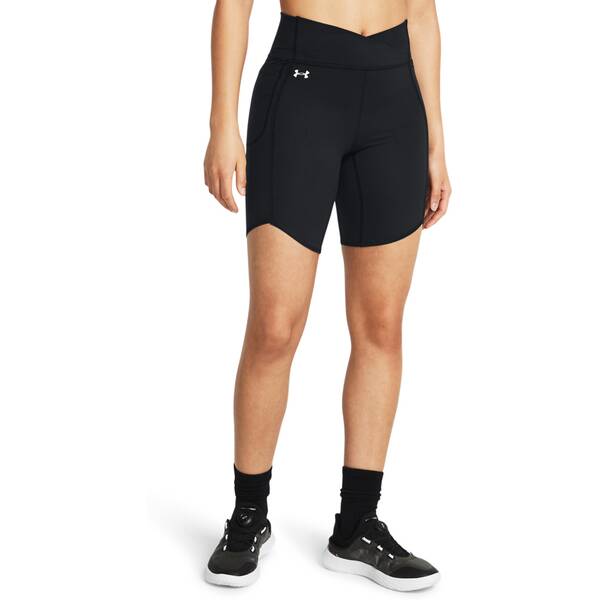 UNDER ARMOUR Damen Shorts MOTION CROSSOVER BIKE SHORT von Under Armour
