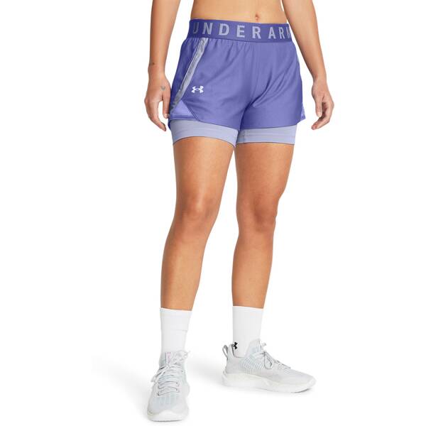 UNDER ARMOUR Damen Shorts Play Up 2-in-1 Shorts von Under Armour