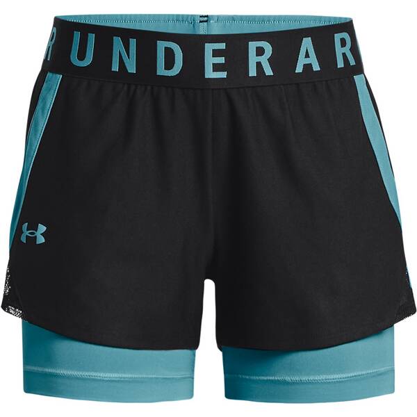 UNDER ARMOUR Damen Shorts Play Up 2-in-1 Shorts von Under Armour