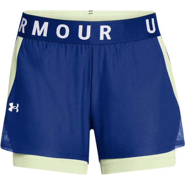 UNDER ARMOUR Damen Shorts Play Up 2-in-1 Shorts von Under Armour