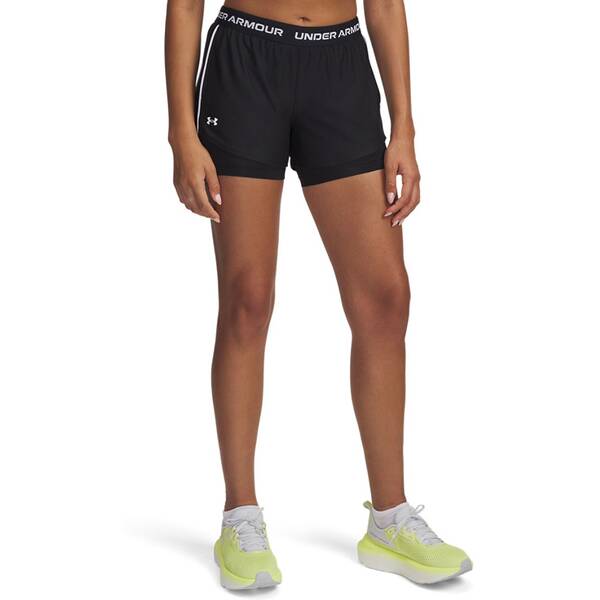 UNDER ARMOUR Damen Shorts TECH PLAY UP 2IN1 SHORTS von Under Armour