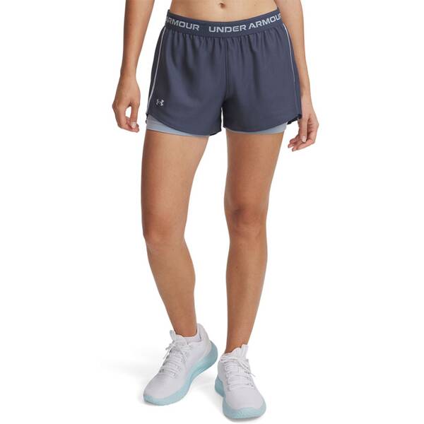 UNDER ARMOUR Damen Shorts TECH PLAY UP 2IN1 SHORTS von Under Armour