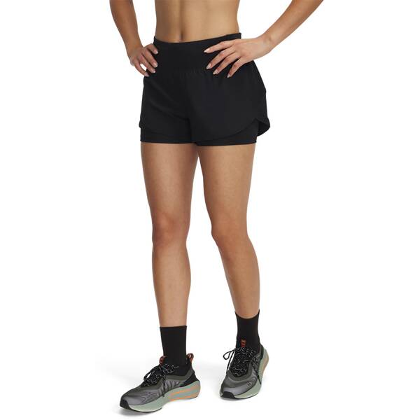 UNDER ARMOUR Damen Shorts UA LAUNCH PRO 2-IN-1 SHORTS UNDER ARMOUR Damen Shorts UA LAUNCH PRO 2-IN-1 SHORTS von Under Armour