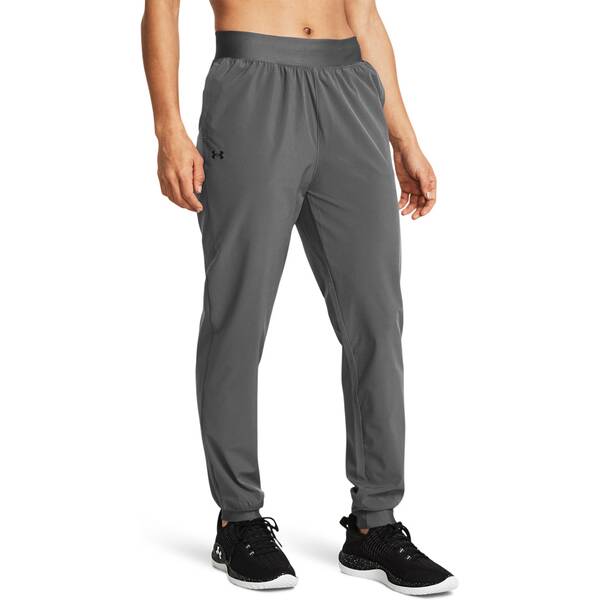 UNDER ARMOUR Damen Sporthose ARMOURSPORT HIGH RISE WVN PNT von Under Armour