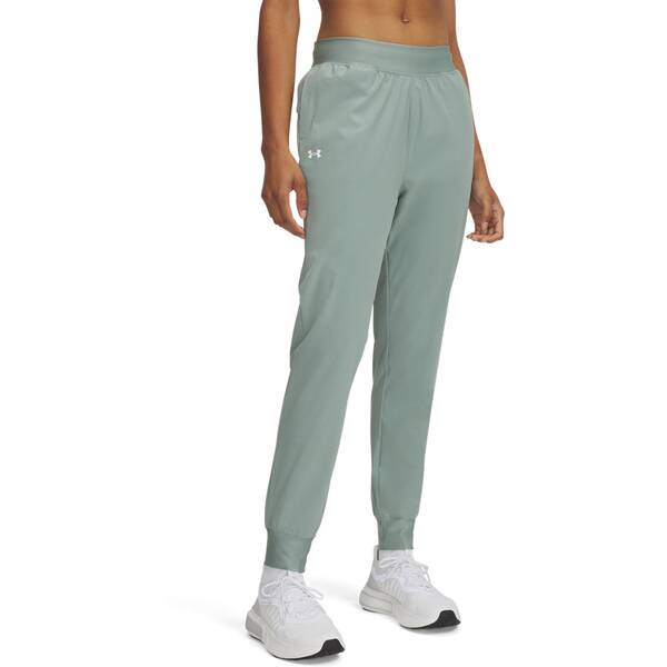 UNDER ARMOUR Damen Sporthose ARMOURSPORT HIGH RISE WVN PNT von Under Armour