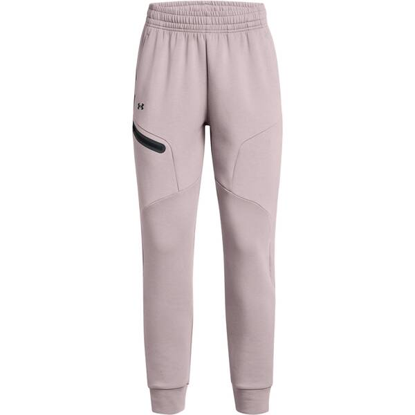 UNDER ARMOUR Damen Sporthose UNSTOPPABLE FLC JOGGER von Under Armour