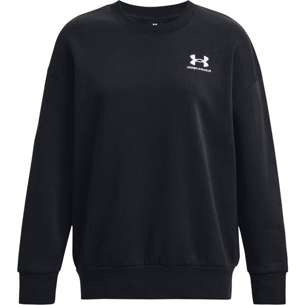 UNDER ARMOUR Damen Sweatshirt ESSENTIAL FLC OS CREW von Under Armour
