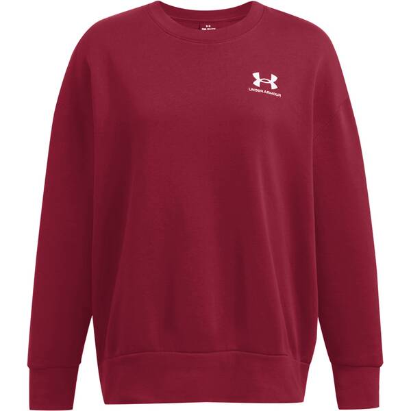 UNDER ARMOUR Damen Sweatshirt ESSENTIAL FLC OS CREW von Under Armour