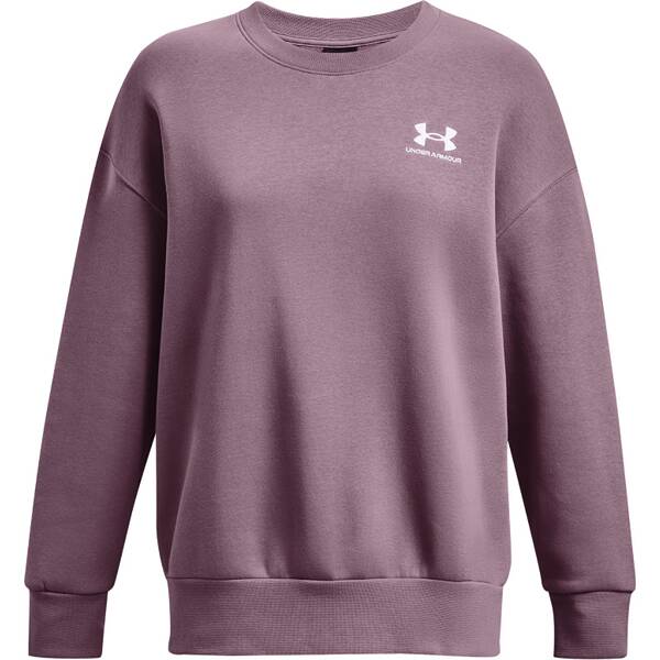 UNDER ARMOUR Damen Sweatshirt ESSENTIAL FLC OS CREW von Under Armour