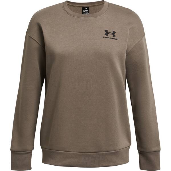 UNDER ARMOUR Damen Sweatshirt ESSENTIAL FLEECE CREW von Under Armour