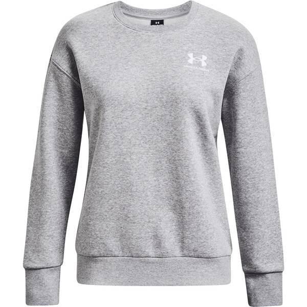 UNDER ARMOUR Damen Sweatshirt ESSENTIAL FLEECE CREW von Under Armour