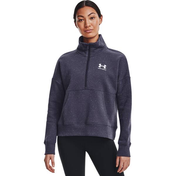 UNDER ARMOUR Damen Sweatshirt RIVAL FLEECE HZ von Under Armour