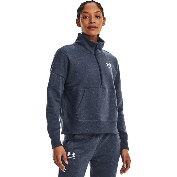 UNDER ARMOUR Damen Sweatshirt RIVAL FLEECE HZ von Under Armour