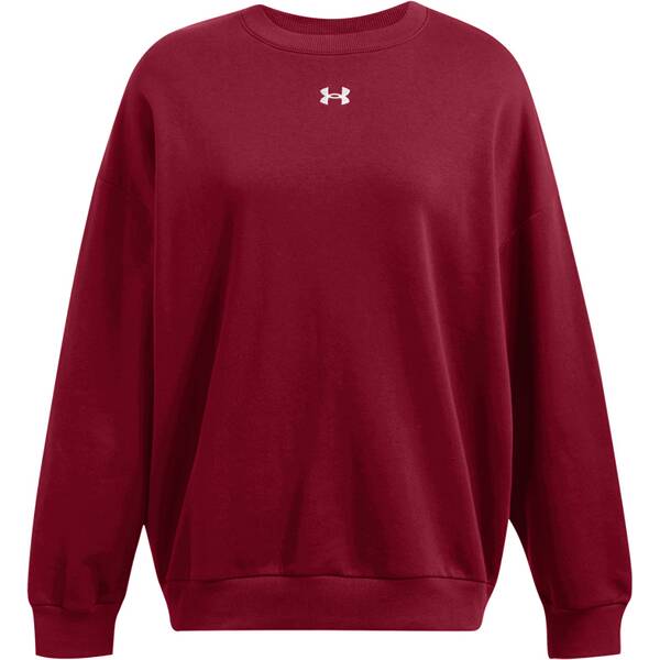 UNDER ARMOUR Damen Sweatshirt RIVAL FLEECE OS CREW von Under Armour