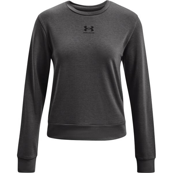 UNDER ARMOUR Damen Sweatshirt RIVAL TERRY CREW von Under Armour