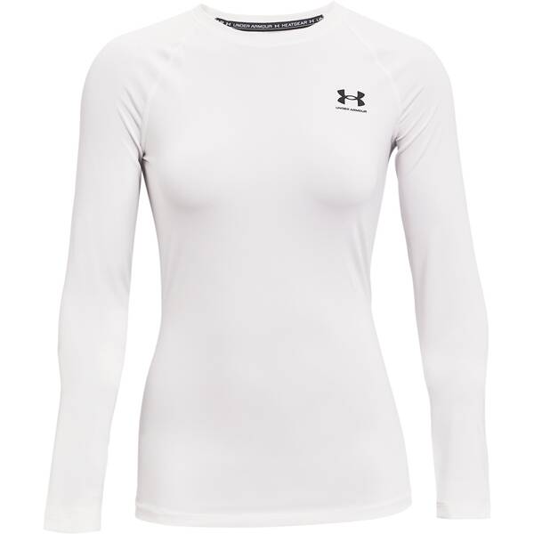 UNDER ARMOUR Damen Sweatshirt UA HG AUTHENTICS COMP LS UNDER ARMOUR Damen Sweatshirt UA HG AUTHENTICS COMP LS von Under Armour