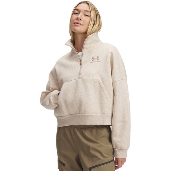 UNDER ARMOUR Damen Sweatshirt UA ICON FLEECE OS HZ von Under Armour