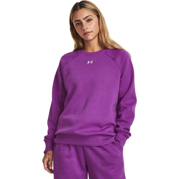 UNDER ARMOUR Damen Sweatshirt UA RIVAL FLEECE CREW von Under Armour