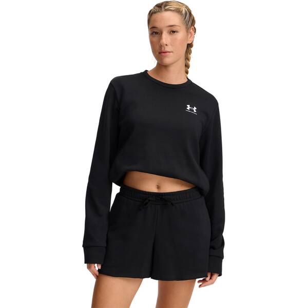 UNDER ARMOUR Damen Sweatshirt UA RIVAL TERRY CREW von Under Armour