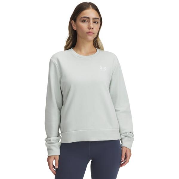 UNDER ARMOUR Damen Sweatshirt UA RIVAL TERRY CREW von Under Armour