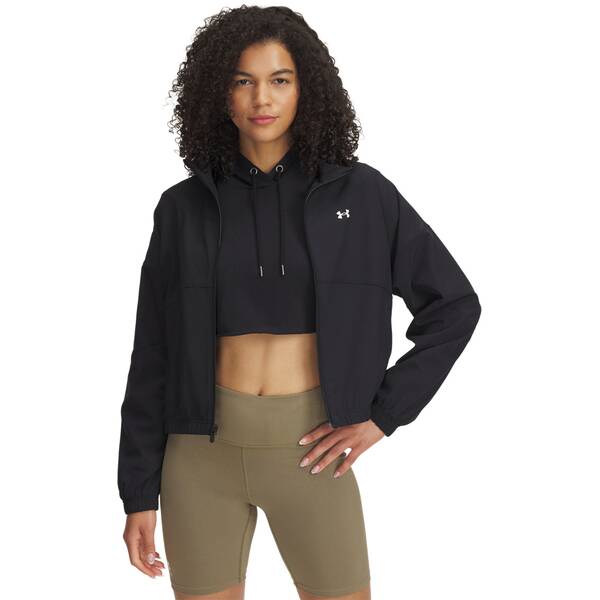 UNDER ARMOUR Damen Sweatshirt UA RIVAL WOVEN JACKET von Under Armour