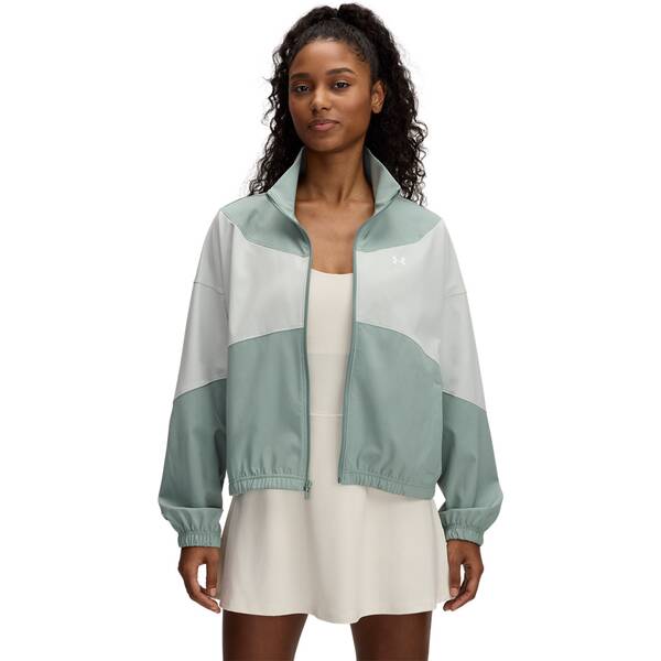 UNDER ARMOUR Damen Sweatshirt UA RIVAL WOVEN JACKET von Under Armour