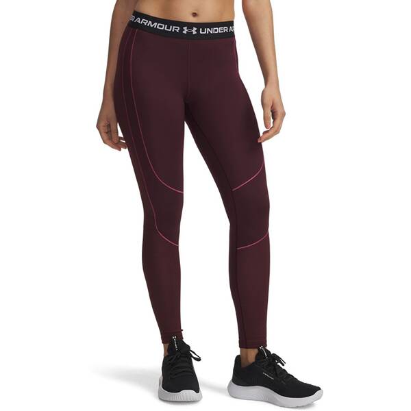 UNDER ARMOUR Damen Tight UA COLDGEAR TEXTURED LEGGING von Under Armour