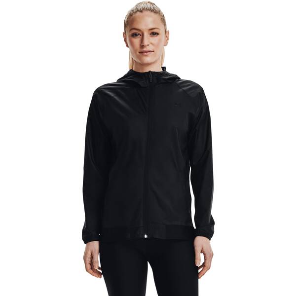 UNDER ARMOUR Damen UA Wendbares Oberteil aus Webstoff mit durchgehendem Zip von Under Armour