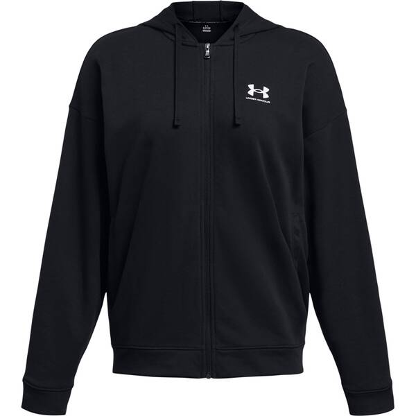 UNDER ARMOUR Damen Unterjacke UA RIVAL TERRY OS FZ HOODED von Under Armour