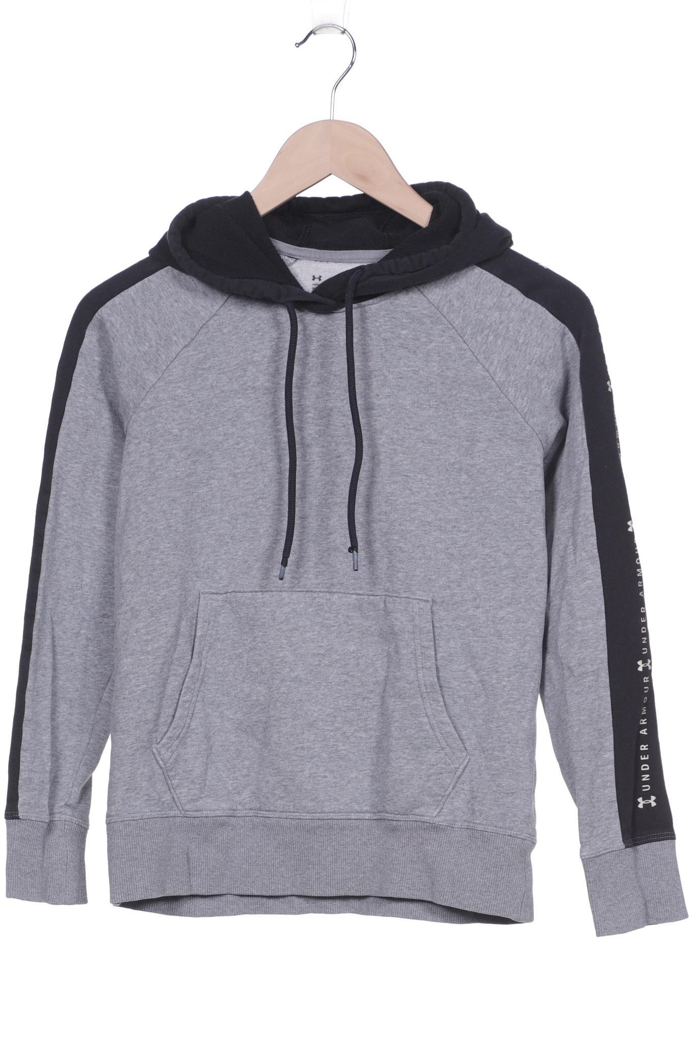 Under Armour Herren Kapuzenpullover, grau, Gr. 44 von Under Armour