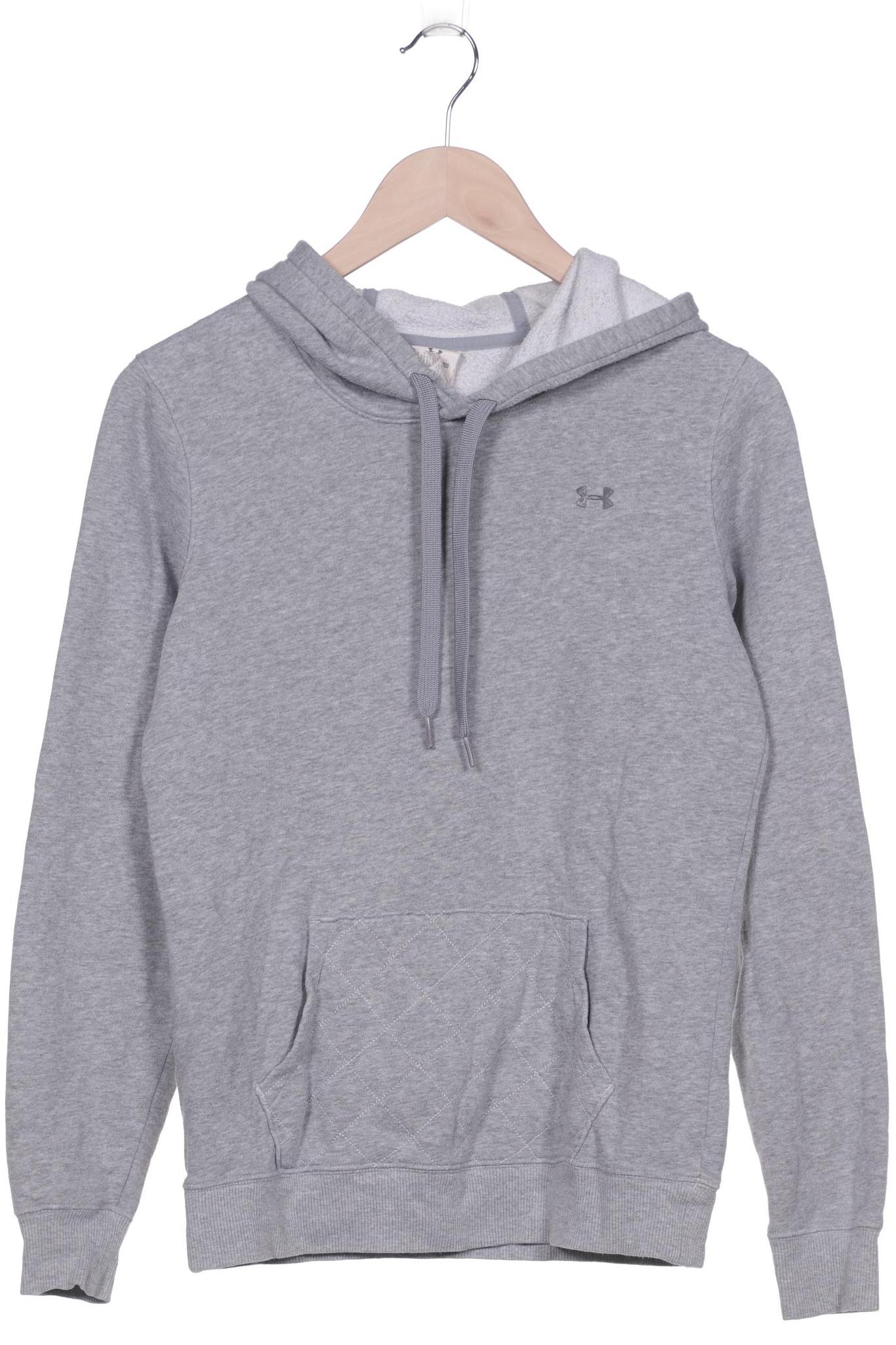 Under Armour Herren Kapuzenpullover, grau, Gr. 44 von Under Armour