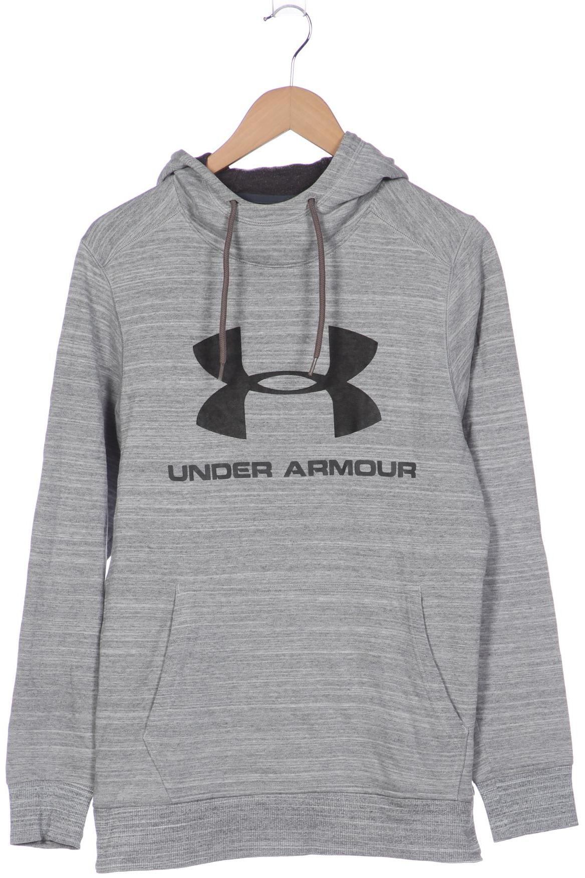 Under Armour Herren Kapuzenpullover, grau, Gr. 46 von Under Armour