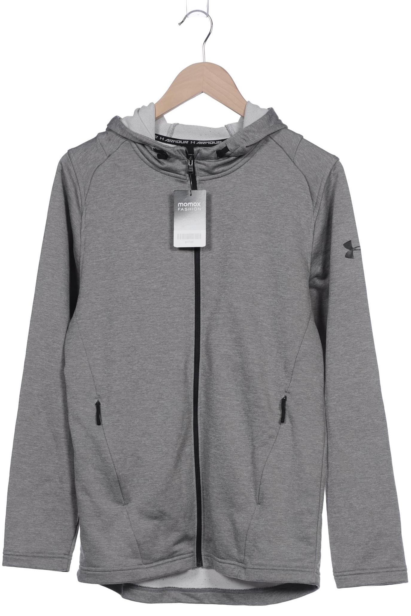 Under Armour Herren Kapuzenpullover, grau, Gr. 46 von Under Armour