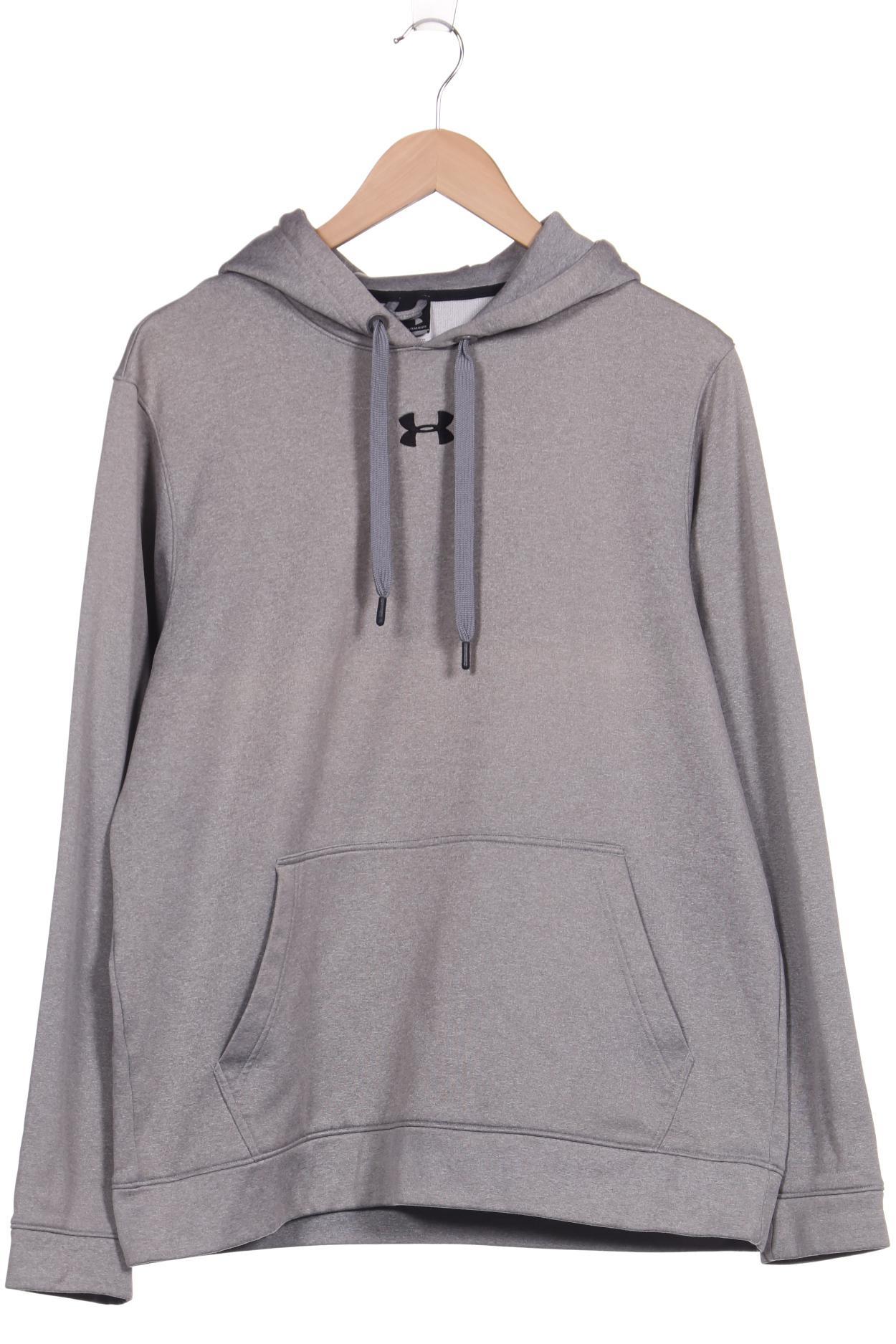 Under Armour Herren Kapuzenpullover, grau, Gr. 52 von Under Armour