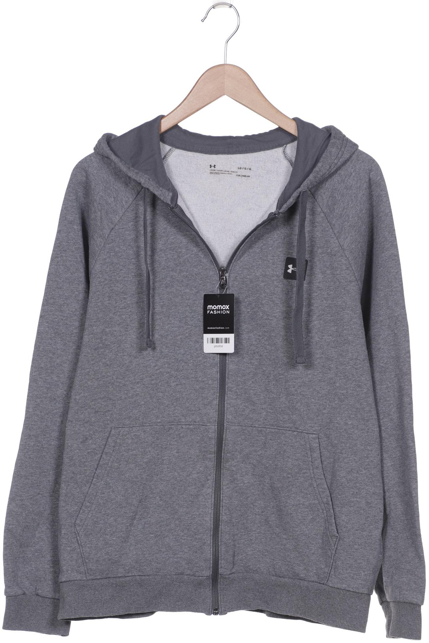 Under Armour Herren Kapuzenpullover, grau, Gr. 52 von Under Armour