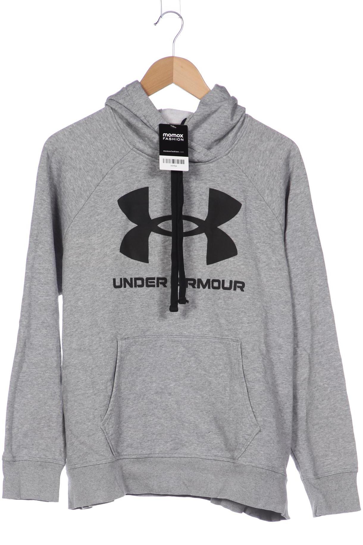 Under Armour Herren Kapuzenpullover, grau, Gr. 54 von Under Armour