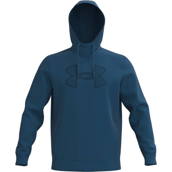UNDER ARMOUR Herren Kapuzensweat UA ARMOUR FLEECE BIG LOGO HD von Under Armour