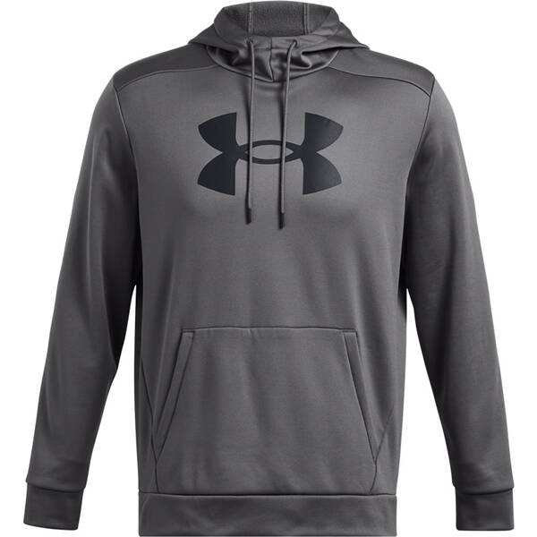 UNDER ARMOUR Herren Kapuzensweat UA ARMOUR FLEECE BIG LOGO HD von Under Armour
