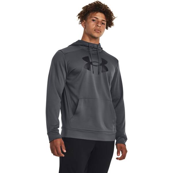 UNDER ARMOUR Herren Kapuzensweat UA ARMOUR FLEECE BIG LOGO HD von Under Armour