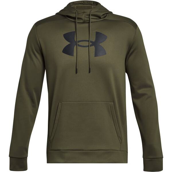 UNDER ARMOUR Herren Kapuzensweat UA ARMOUR FLEECE BIG LOGO HD von Under Armour