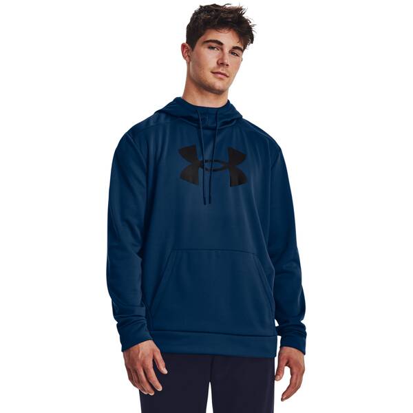 UNDER ARMOUR Herren Kapuzensweat UA ARMOUR FLEECE BIG LOGO HD von Under Armour
