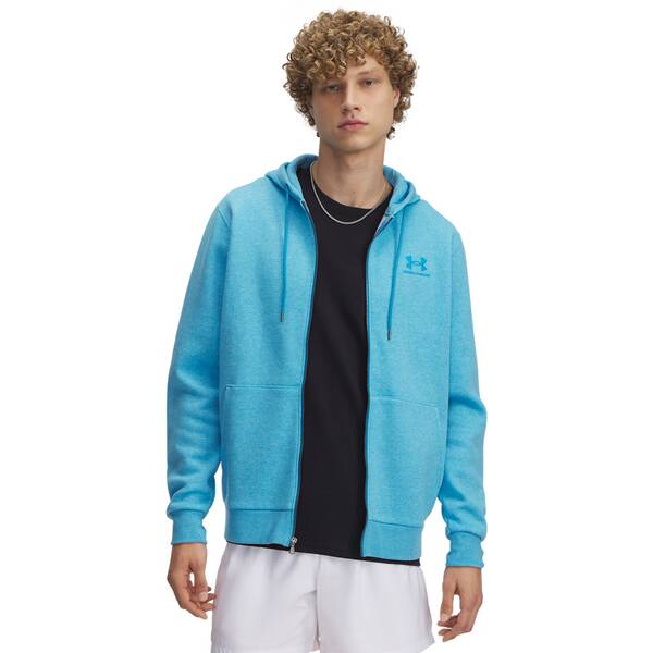 UNDER ARMOUR Herren Kapuzensweat UA ESSENTIAL FLEECE FZ HOOD von Under Armour