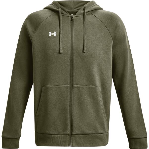 UNDER ARMOUR Herren Kapuzensweat UA RIVAL FLEECE FZ HOODIE von Under Armour