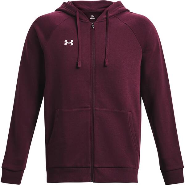 UNDER ARMOUR Herren Kapuzensweat UA RIVAL FLEECE FZ HOODIE von Under Armour