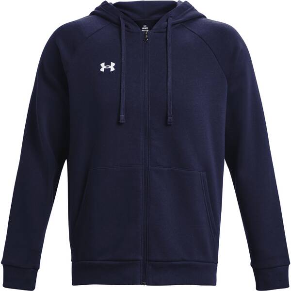 UNDER ARMOUR Herren Kapuzensweat UA RIVAL FLEECE FZ HOODIE von Under Armour