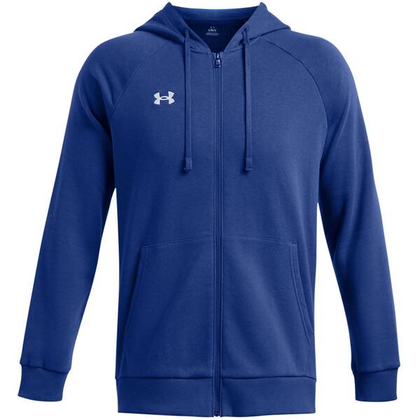 UNDER ARMOUR Herren Kapuzensweat UA RIVAL FLEECE FZ HOODIE von Under Armour