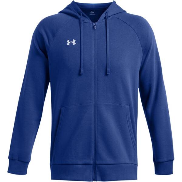 UNDER ARMOUR Herren Kapuzensweat UA RIVAL FLEECE FZ HOODIE von Under Armour