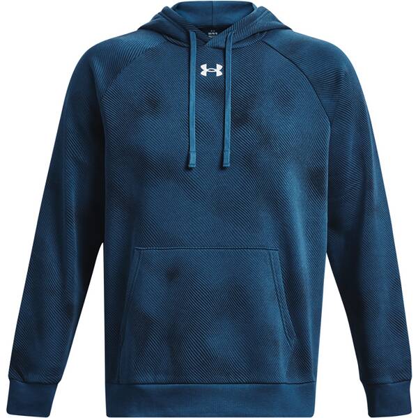 UNDER ARMOUR Herren Kapuzensweat UA RIVAL FLEECE PRINTED HD von Under Armour